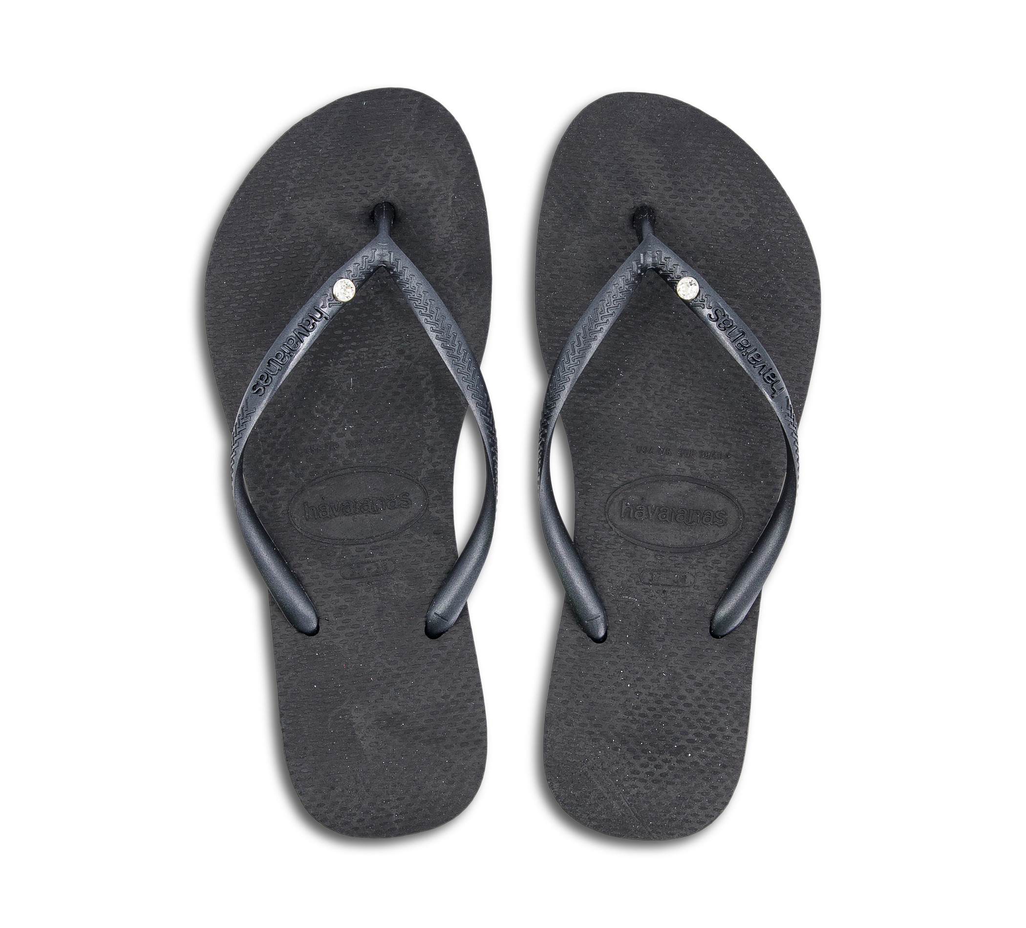 Havaianas Crystal Ii - Flip Flops schwarz
