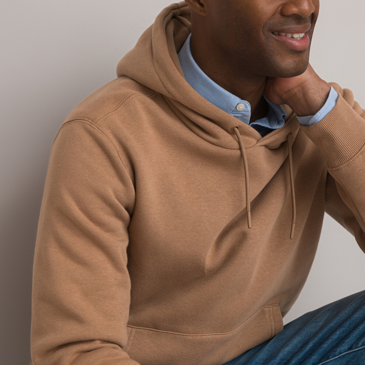 COLEÇÕES LA REDOUTE<br>Moletom com capuz