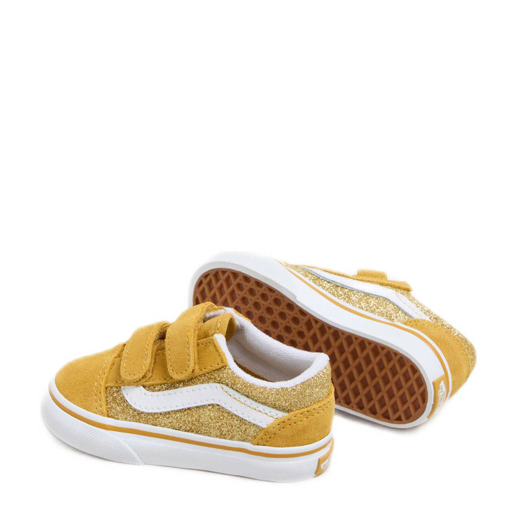 VANS Old Skool Vsneakers geel/wit