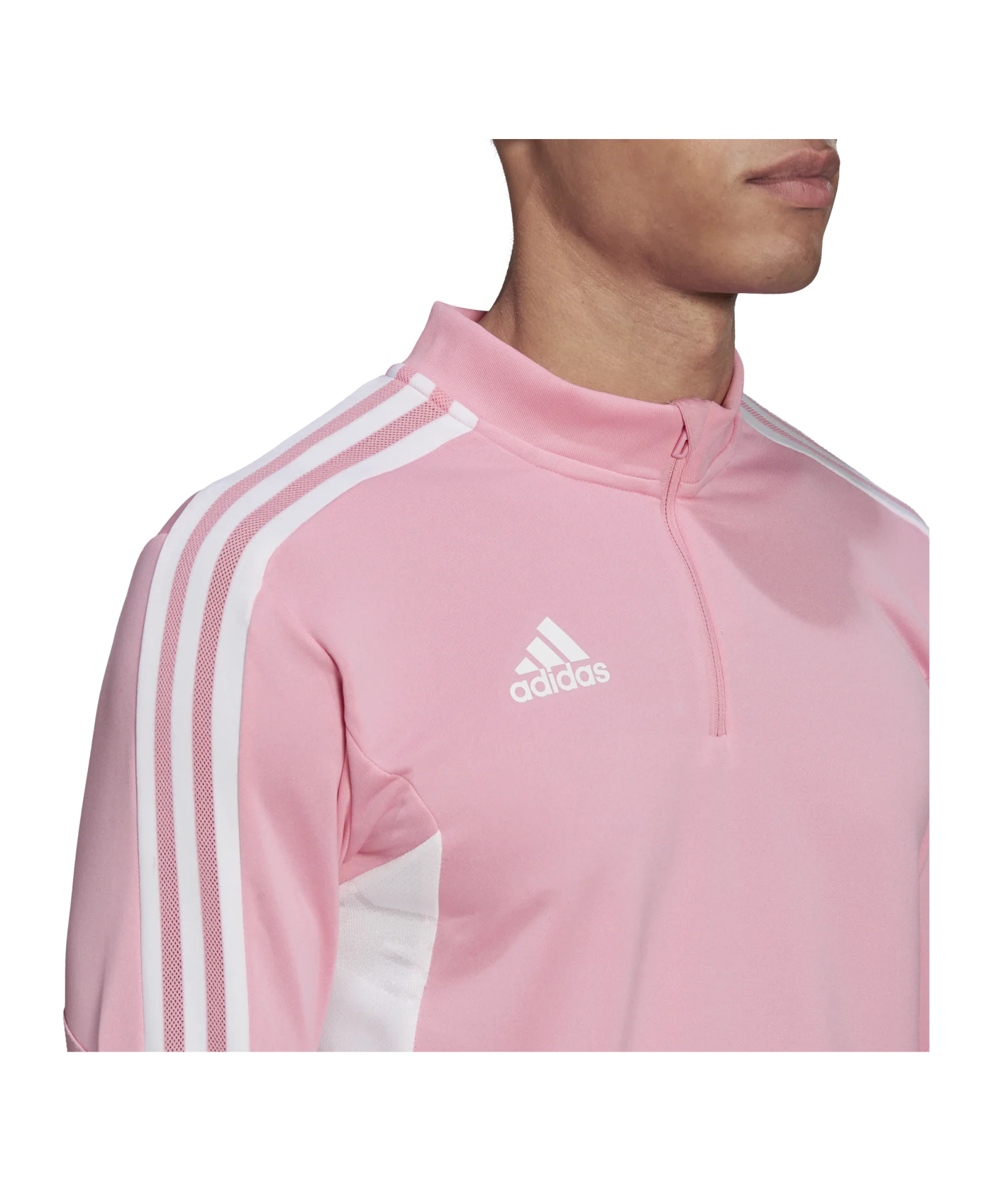 adidas Condivo 22 HalfZip Sweatshirt Rosa Weiss