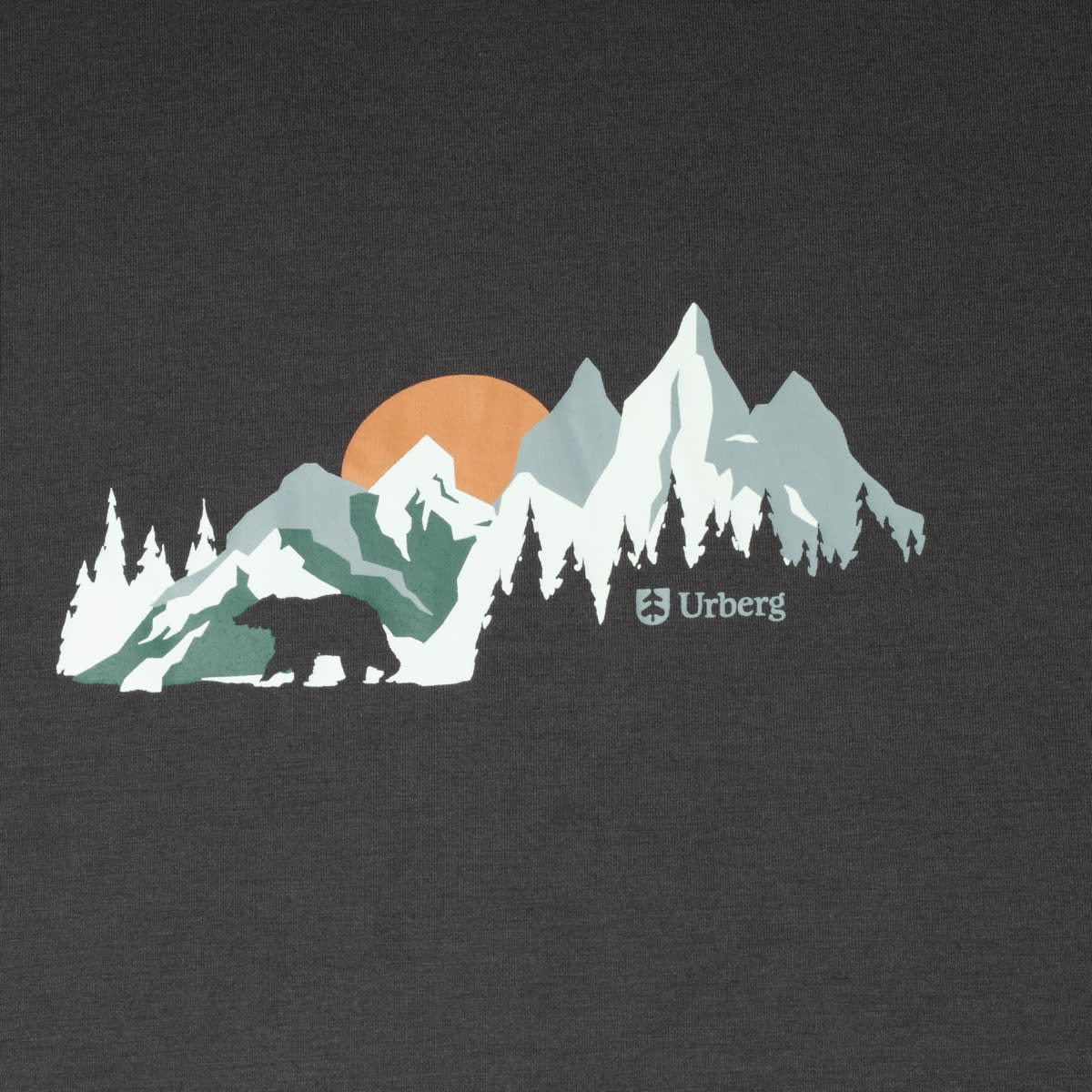 Urberg Men's Printed Tree Tee Phantom