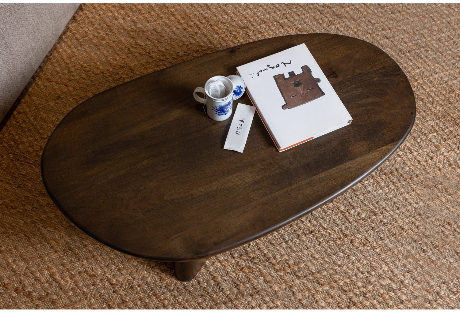 WOOOD Roundly Salontafel