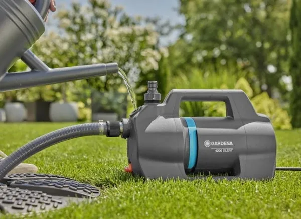 Gardena Elektrisk trykpumpe 4200 Silent, sæt
