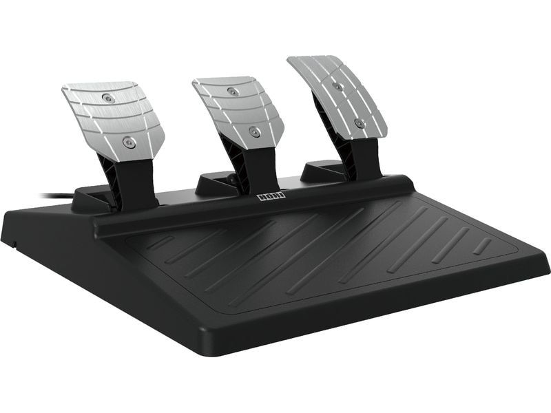 Hori Lenkrad HPC-044E Leistungsstarkes-Lenkrad, Schaltgetriebe und Pedal-Set für LKW-Simulationen