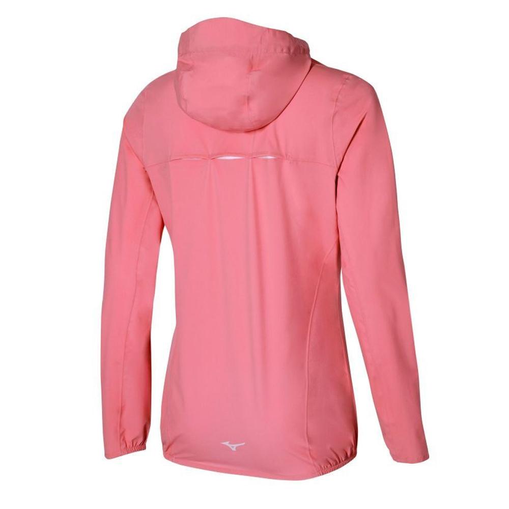 Mizuno Veste Coupe-Vent Rose Femme MizunoJ2GE2700