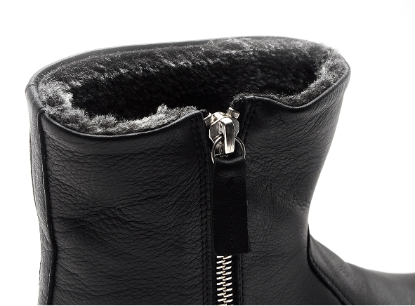 Andrea conti boots bottine plates femme 0346049 noir