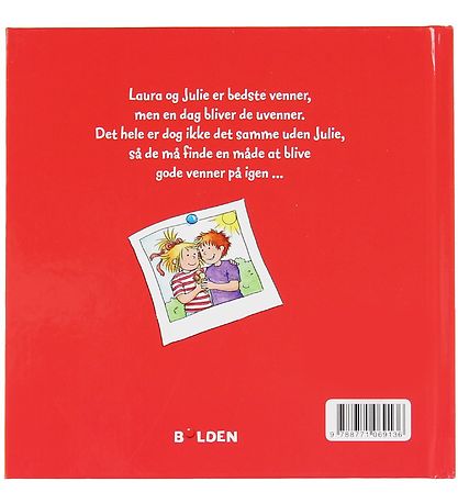 Forlaget Bolden Buch - Laura Og Julie Bliver Uvenner - Dänisch