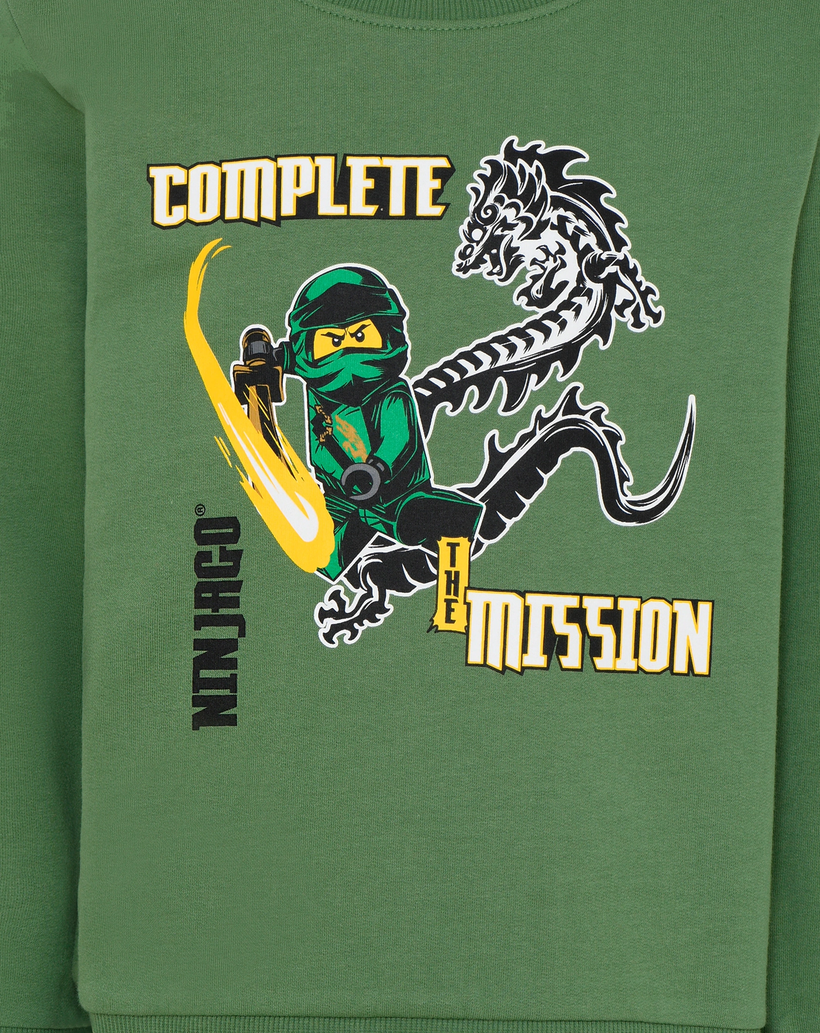 Sweatshirt LWSTORM 620 in dark khaki