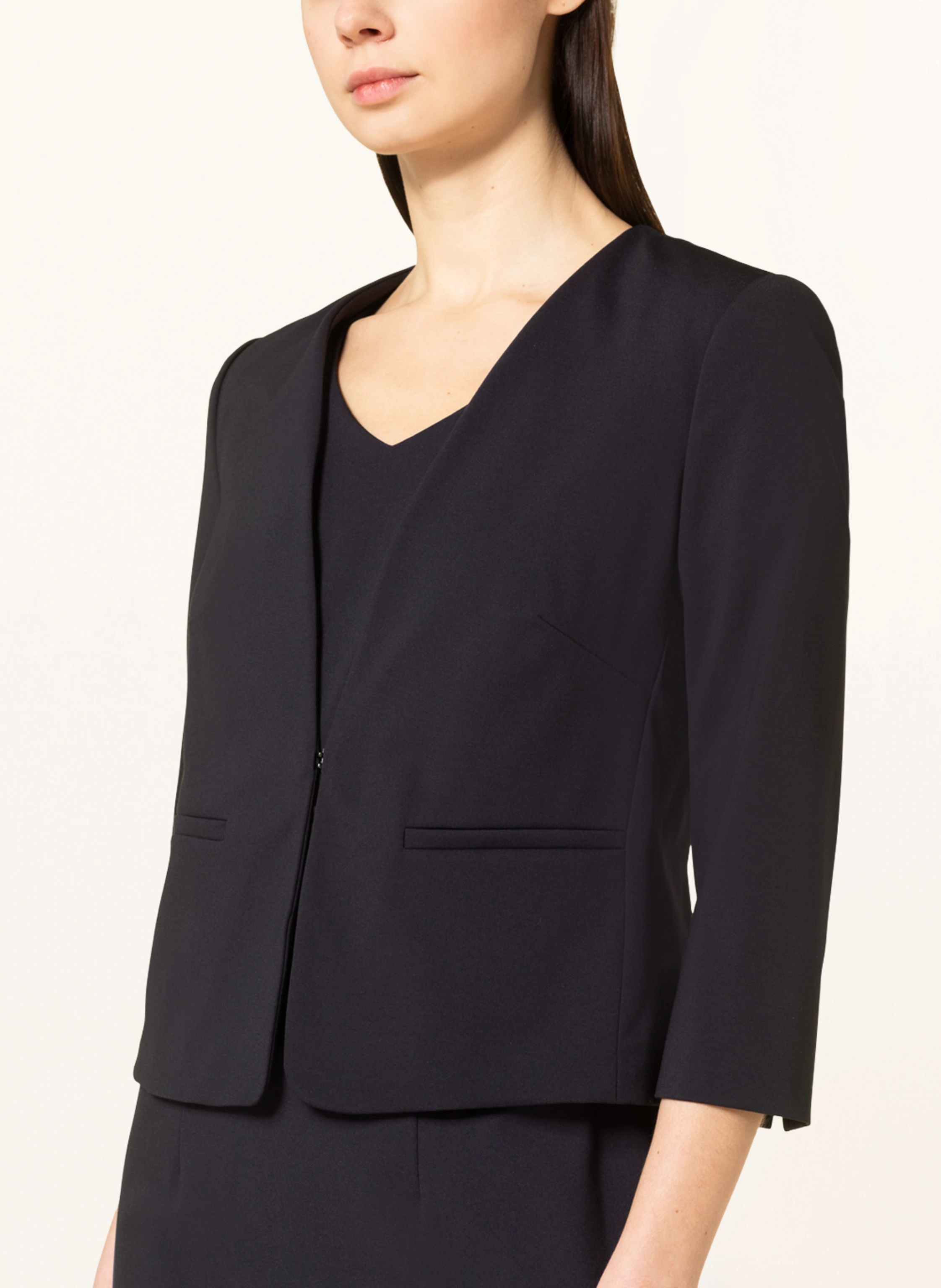 comma Blazer mit 3/4-Arm