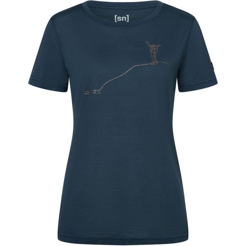 Super.Natural Damen Gipfelglück T-Shirt