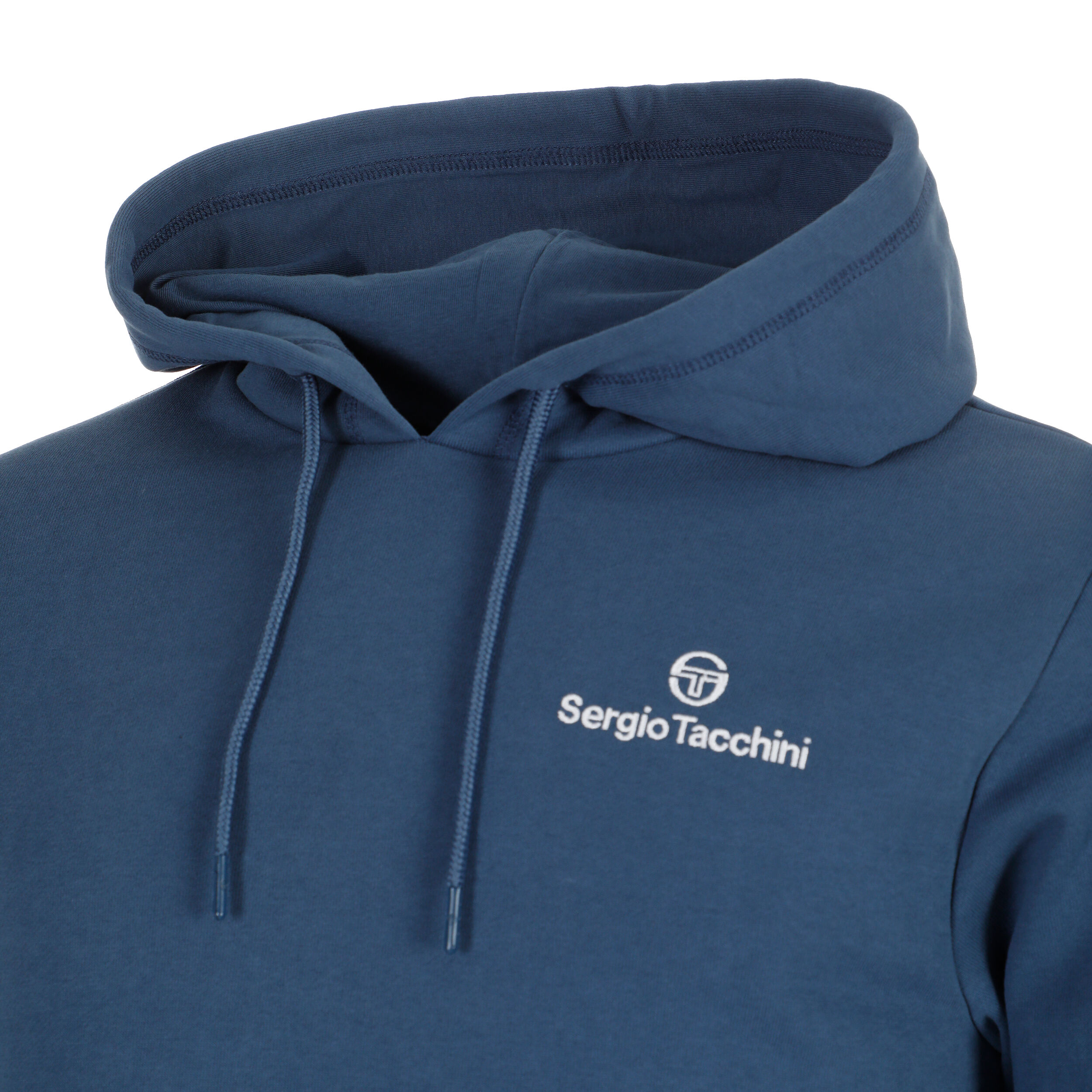 Sergio Tacchini Hashtag Sweat À Capuche Hommes - Bleu , Blanc