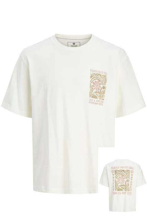 Jack & Jones witte heren t-shirt