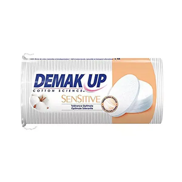 Demak Up Cotton Sensitive Fibras Ultramacias x 48