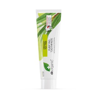 Dr Organic Tea Tree Purifying Toothpaste 100ML
