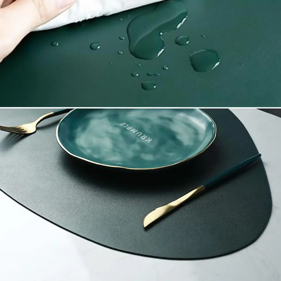 Krumble Placemat set design - Groen