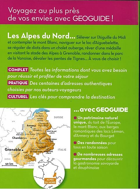 GALLIMARD - GEOGUIDE ALPES DU NORD