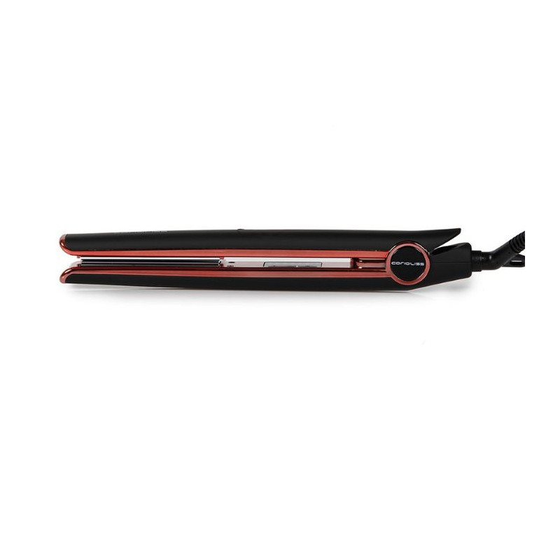 Lisseur C1 digital black soft touch copper Corioliss