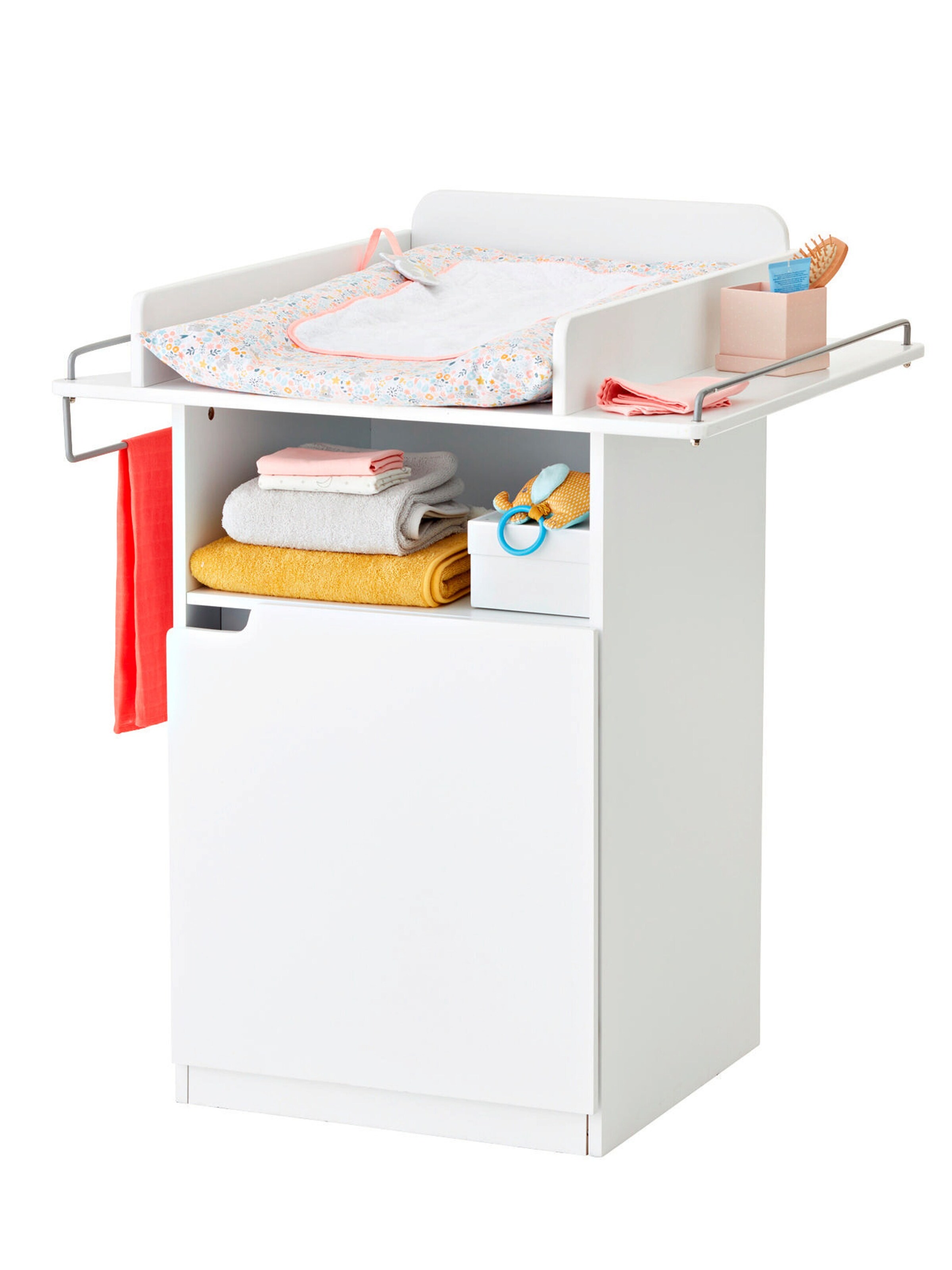 Vertbaudet Babyzimmer Wickeltisch PASSE-PASSE weiß