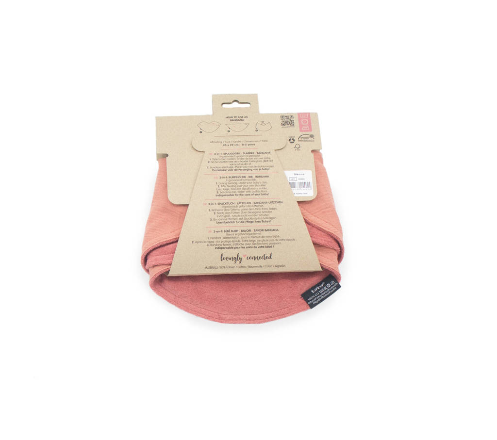 slab Bib 3-in-1 Terra - set van 2
