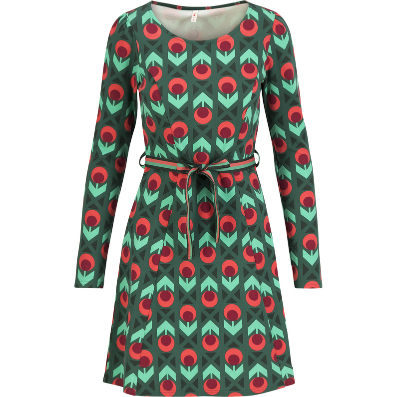 Blutsgeschwister Damen Très Charmeuse Kleid
