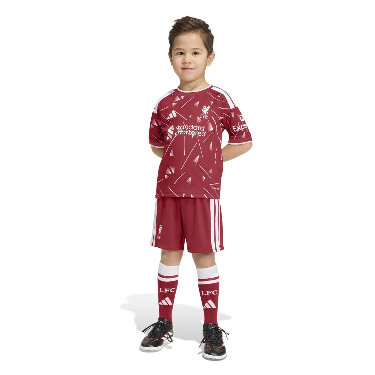 Conjunto adidas Liverpool FC Primeiro equipamento 2026-2027 Criança