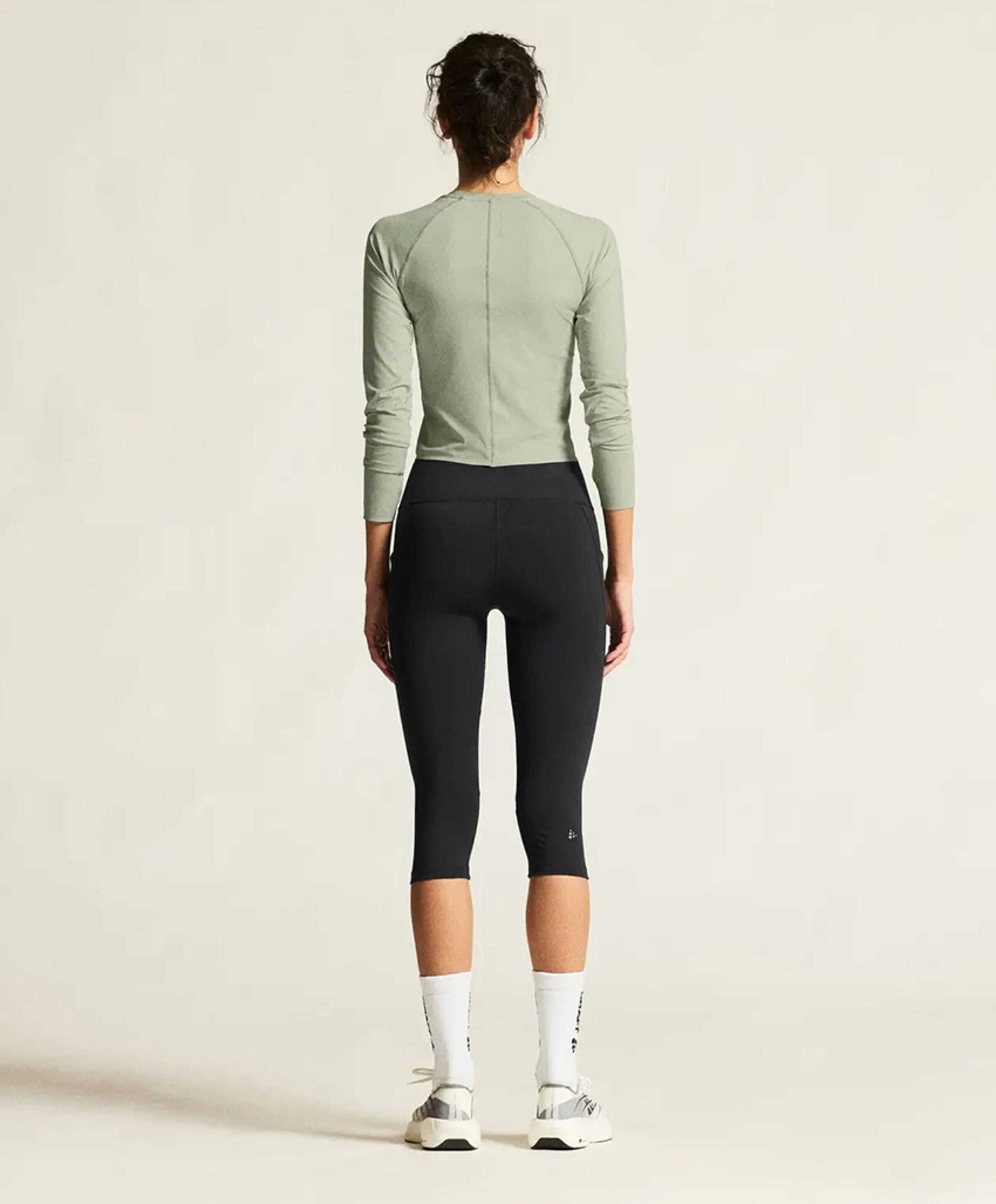 Craft ESSENCE CAPRI 3 W dames tights zwart