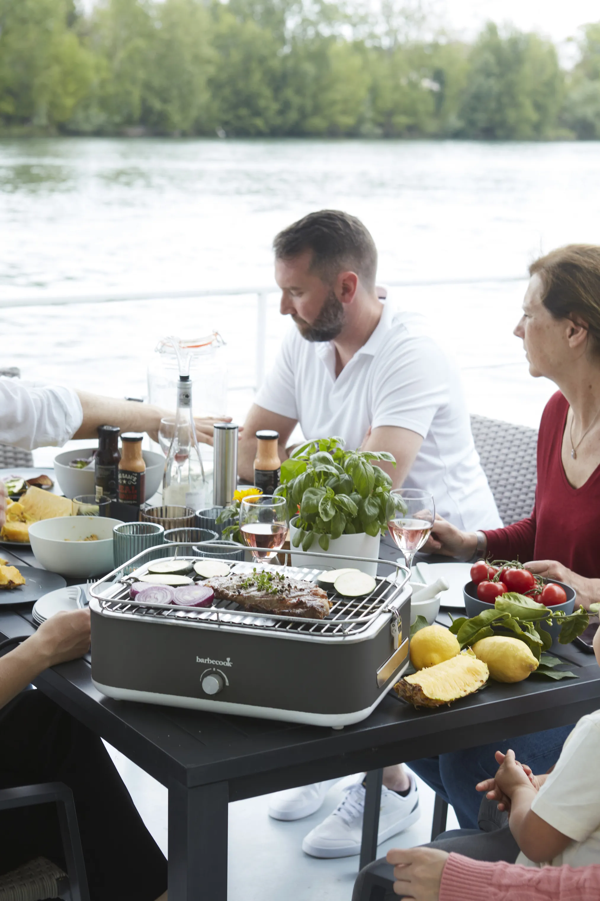 Barbecook E-Carlo Bordgrill