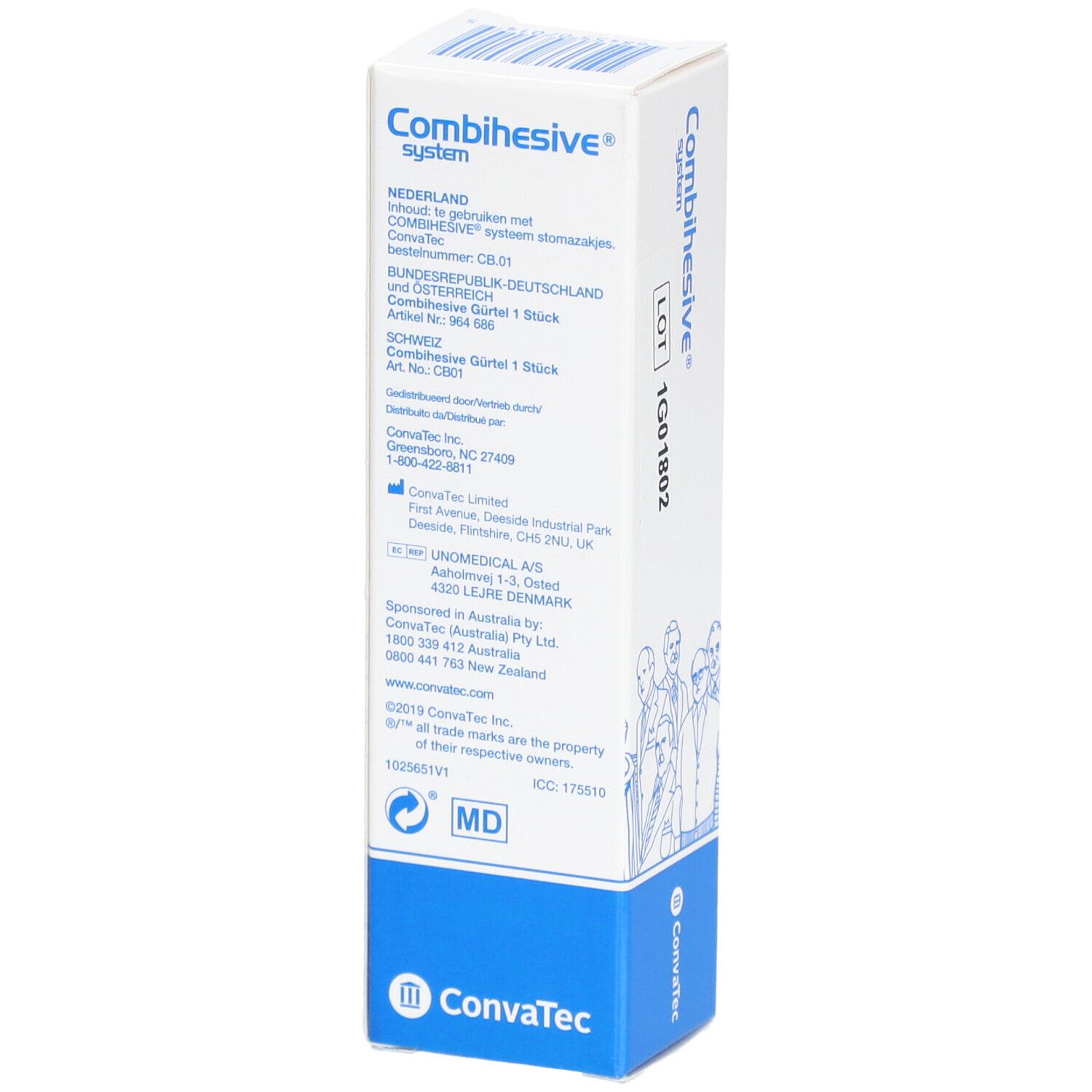 Combihesive Gürtel 964686