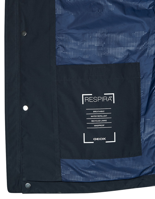 Geox - M PONZA SHORT JACKET - Marine