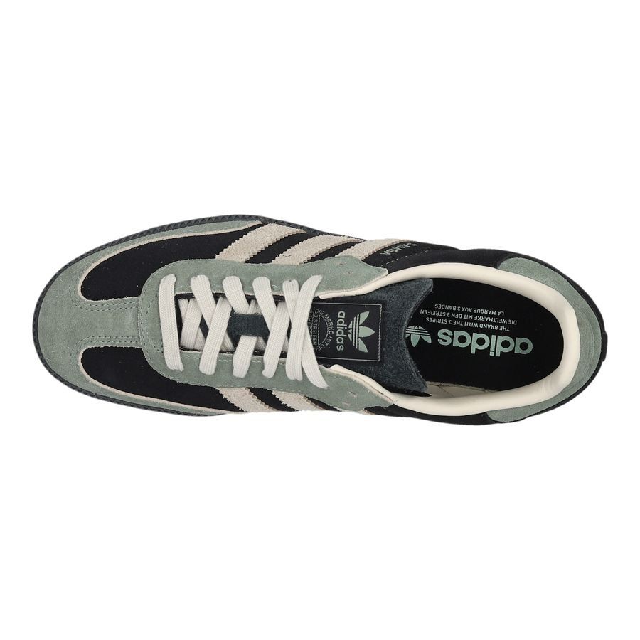 adidas Originals Samba OG - Noir/Aluminum/Silver Green Femme