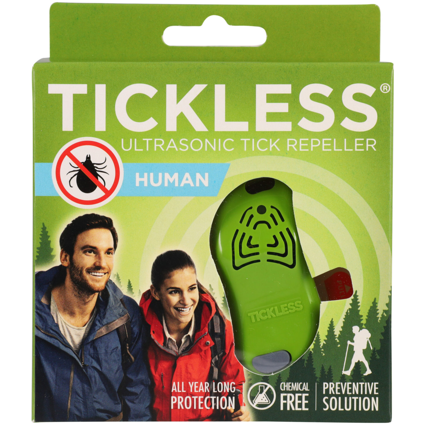 Tickless Zeckenschutz Human