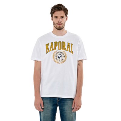 Tee-shirt à manches courtes homme ROBIN KAPORAL