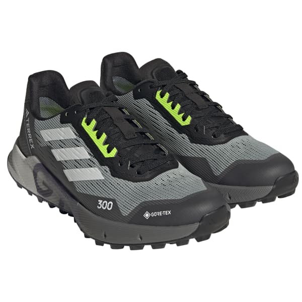 Chaussure trail ADIDAS TERREX AGRAVIC FLOW 2 GORE-TEX W WONDER SILVER/CRYSTAL WHITE/LUCID LEMON