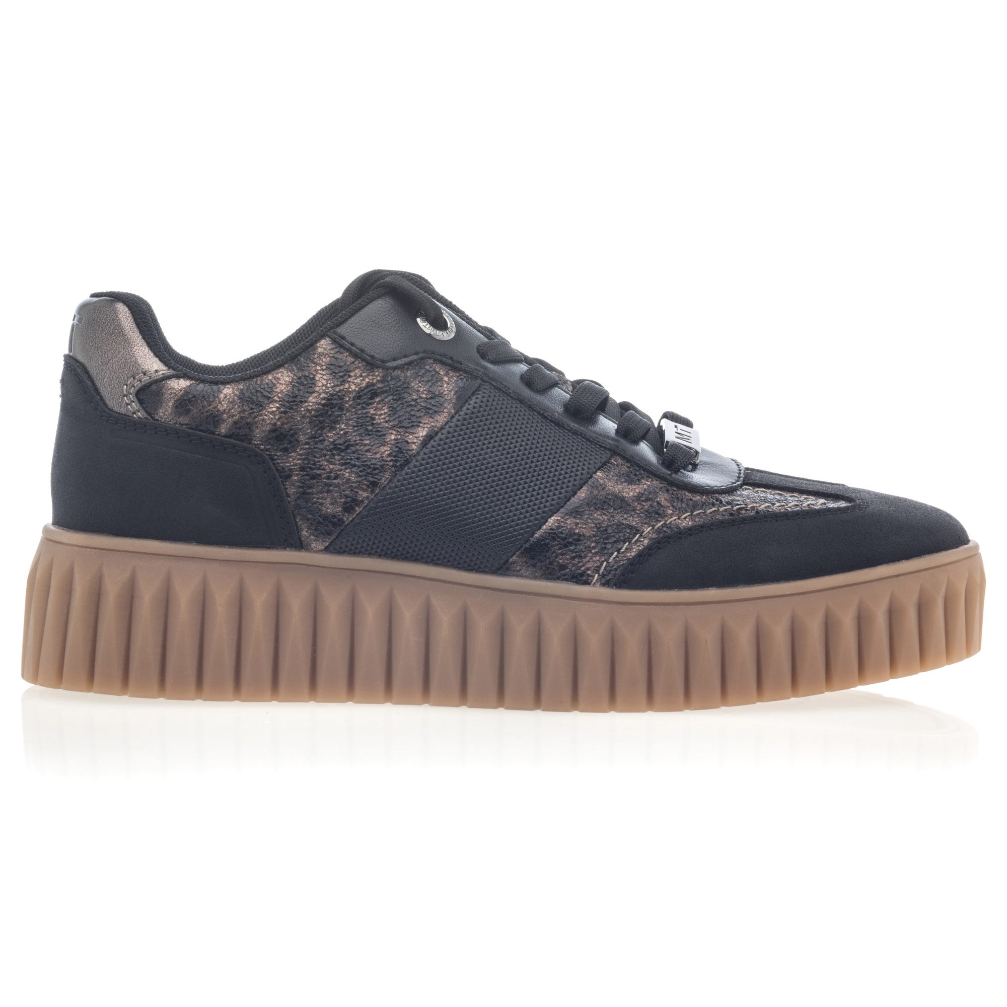 Baskets basses Femme noir