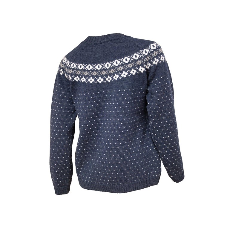 Ivanhoe Sire Crewneck Light Navy
