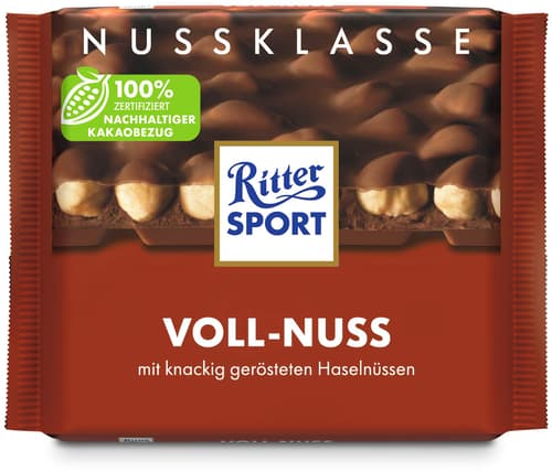 Ritter Sport Voll-Nuss