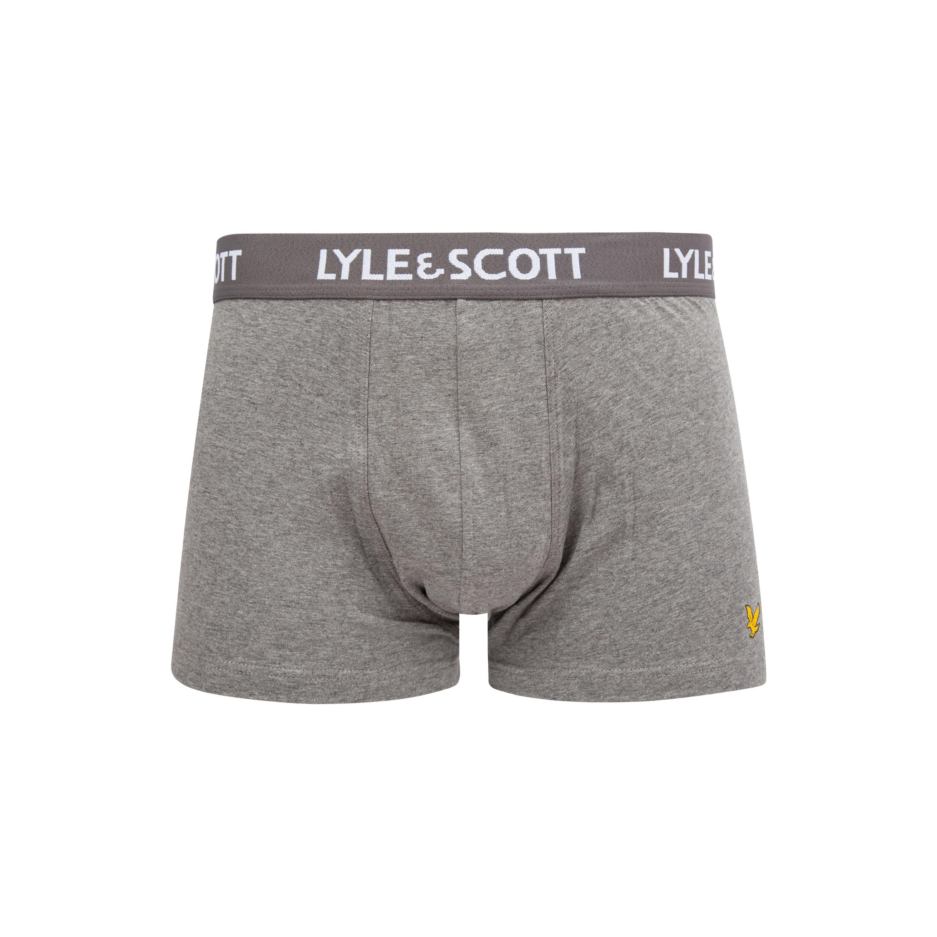 Lyle and Scott Lyle Barclay 3 Pack Boxer Shorts