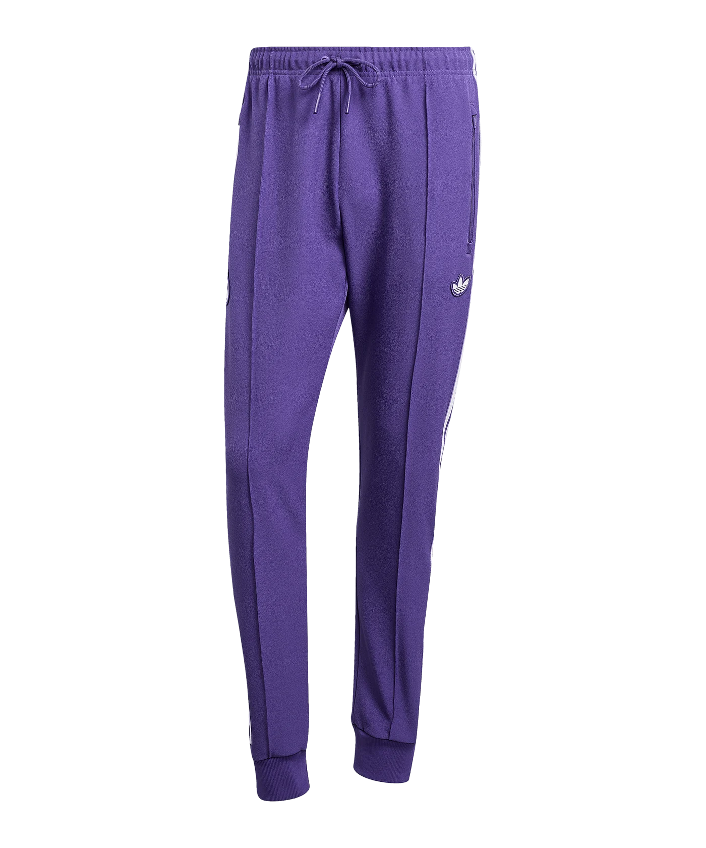 adidas Real Madrid Terrace Icon Trainingshose Lila