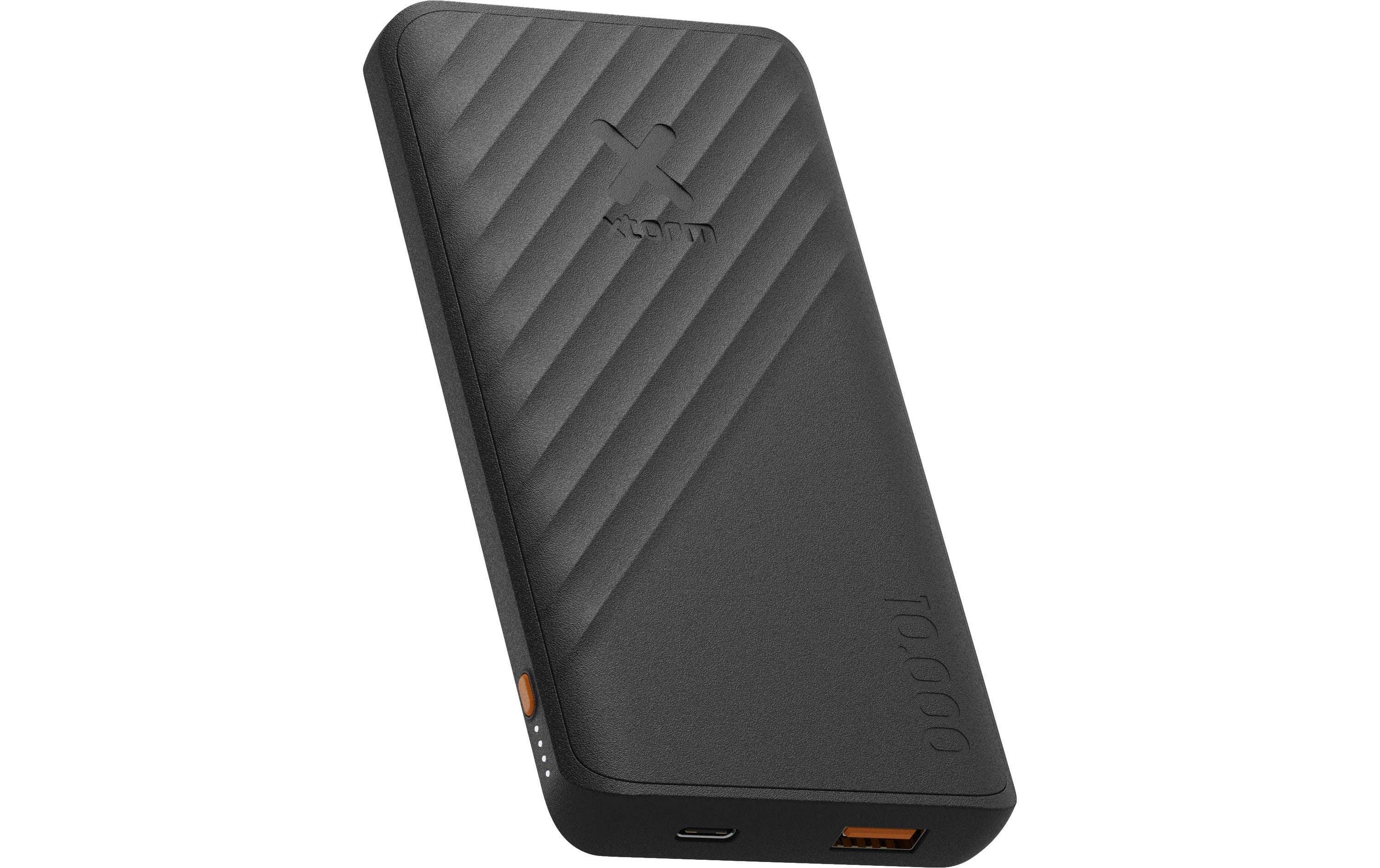 Powerbank Go2 10000 mAhSchlanke 2-Port-Powerbank mit FastCharge