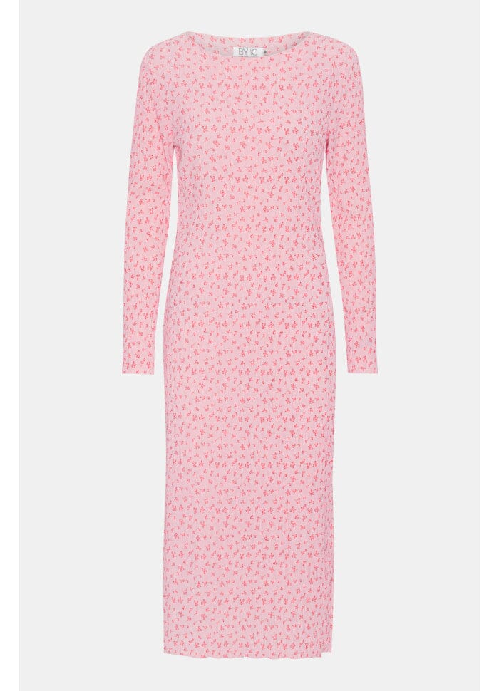 BYIC Odaic Dress ptb pink tiny blossom