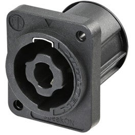 Neutrik NL4MDXX-V-2 speakON chassisdeel