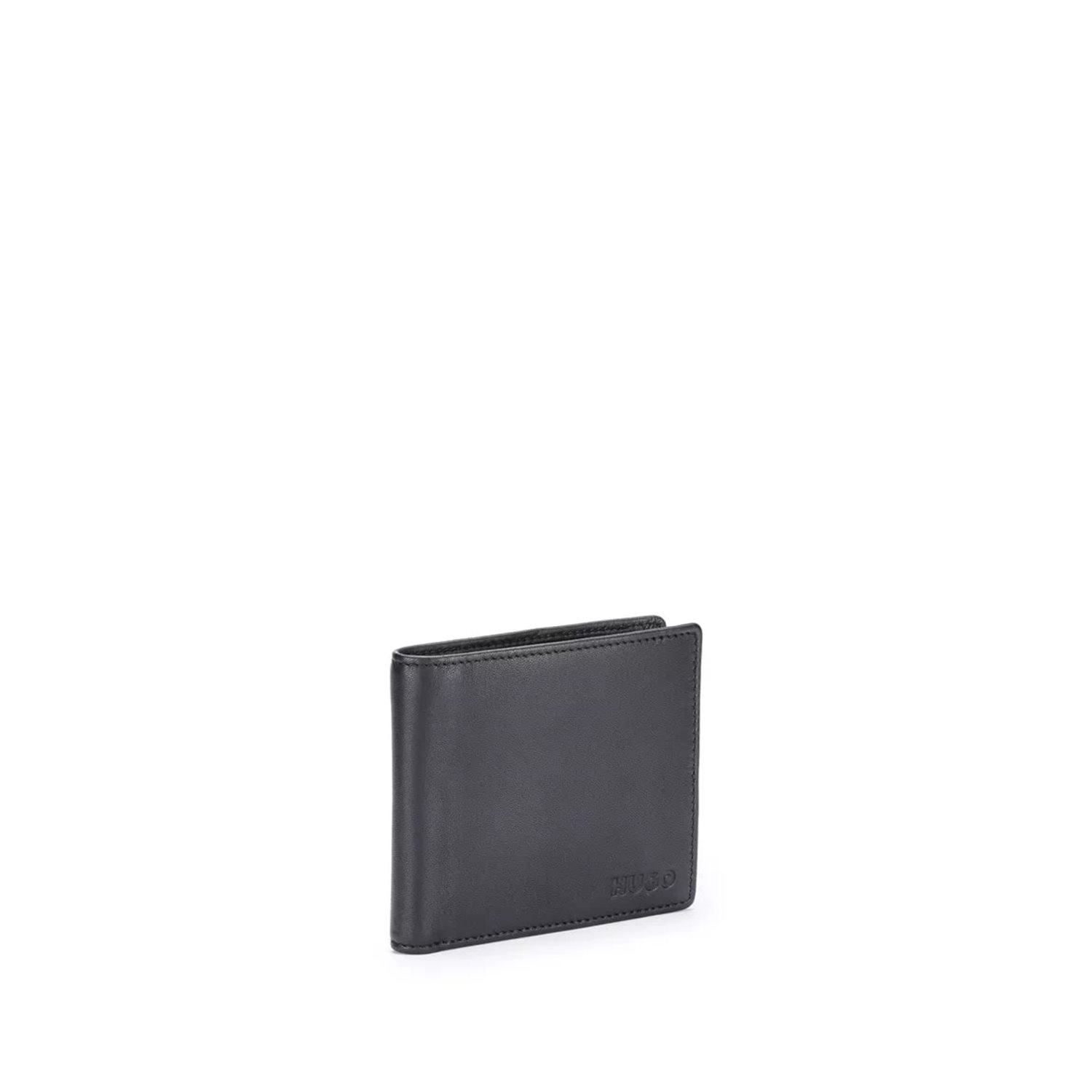 Hugo Subway 4 CC Coin Wallet black