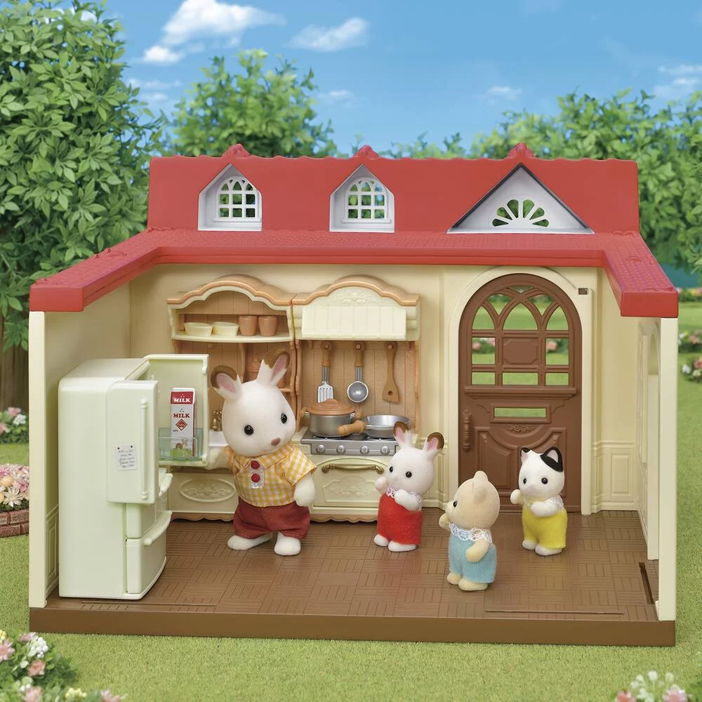 LA MAISON FRAMBOISE - SYLVANIAN MAISONS