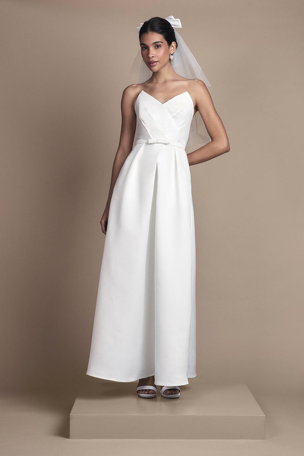Coast Robe de Mariée Bustier Cœur à Jupe Ample