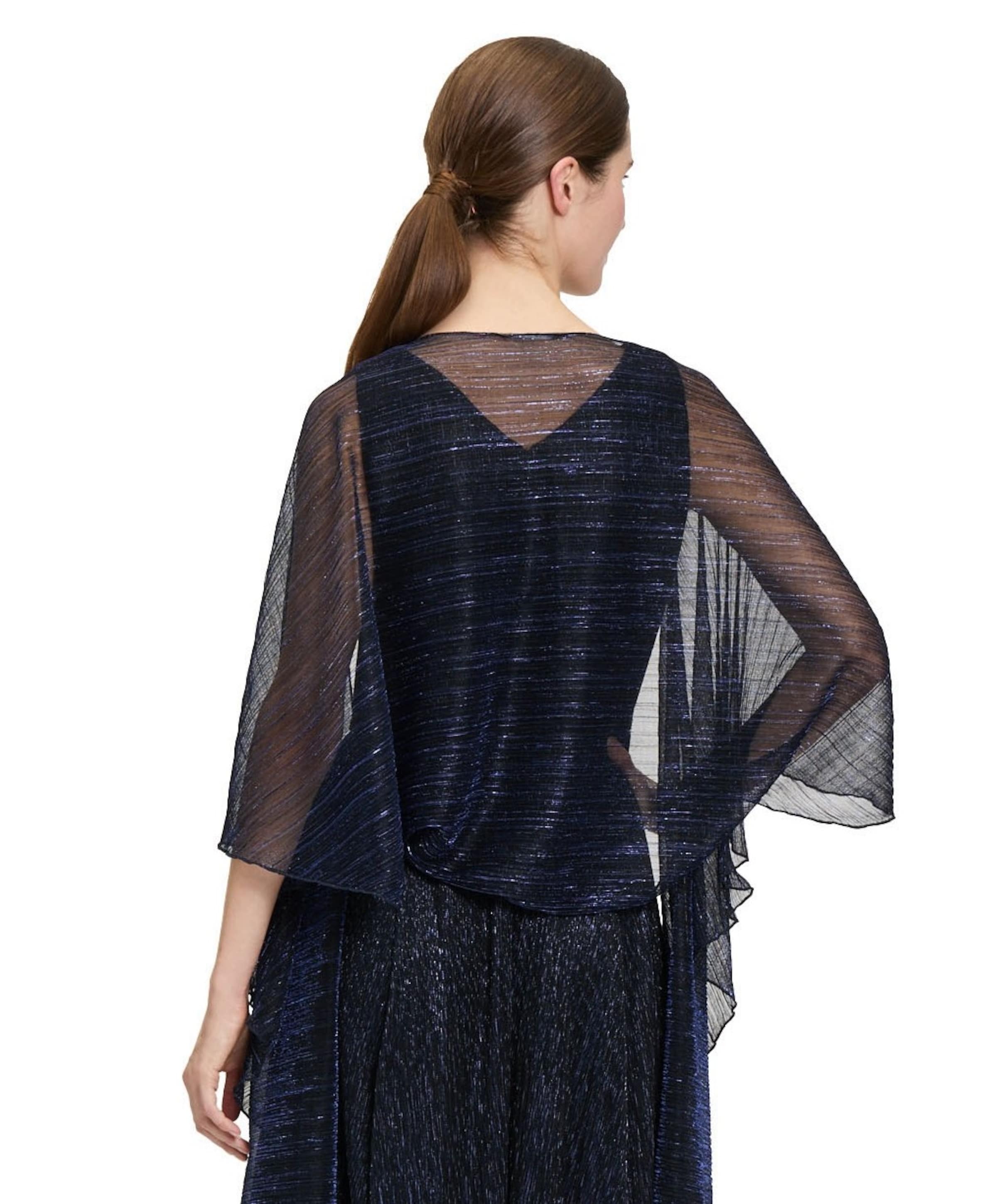 Vera Mont Dames sjaal blauw