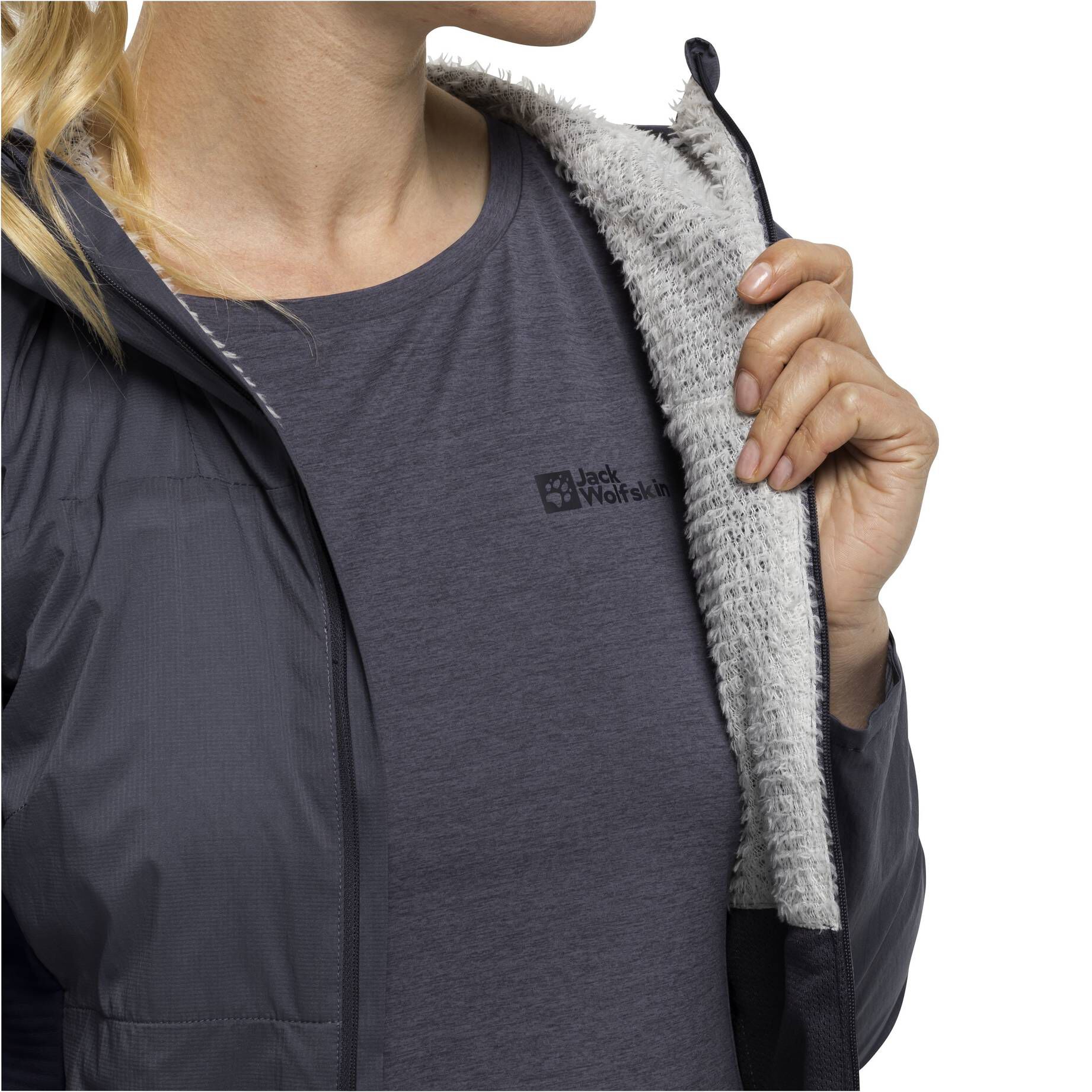 Jack Wolfskin| Damen Wanderjacke PRELIGHT ALPHA