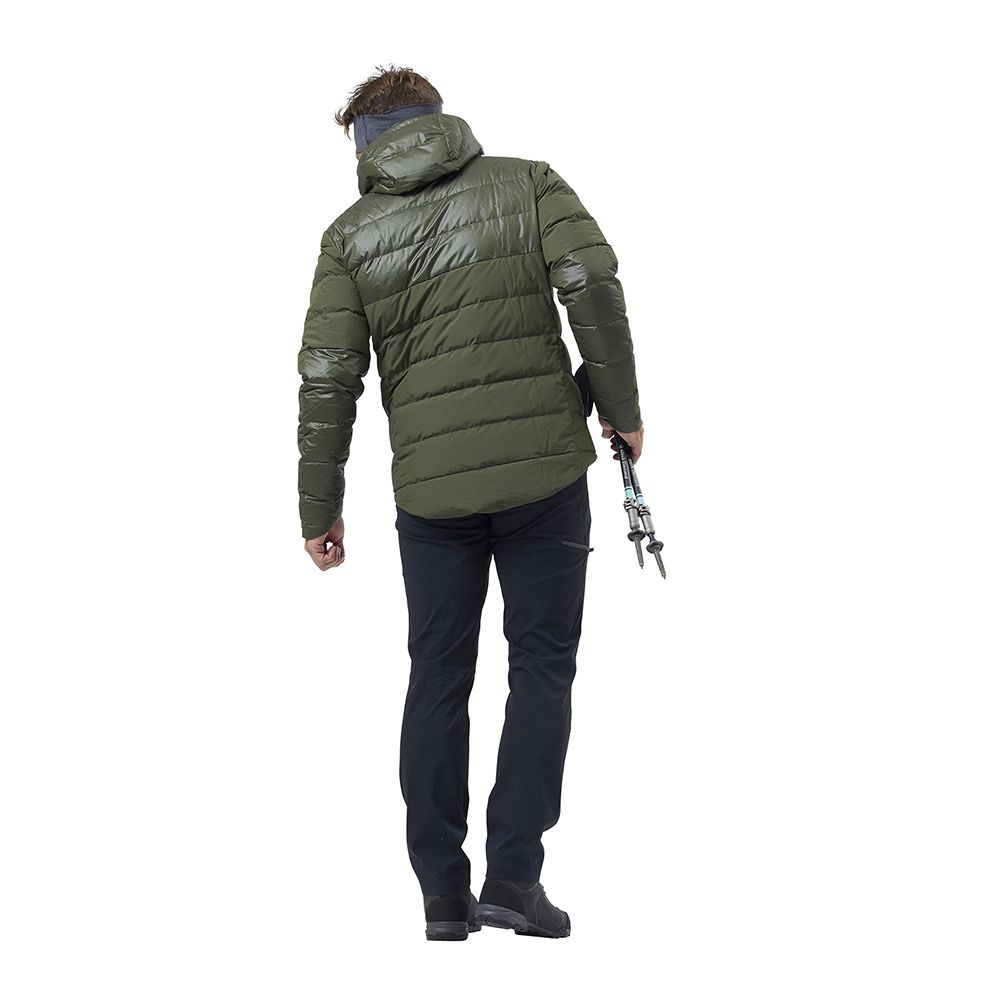 Odlo SEVERIN N-THERMIC HOODED - Doudoune Homme deep depths