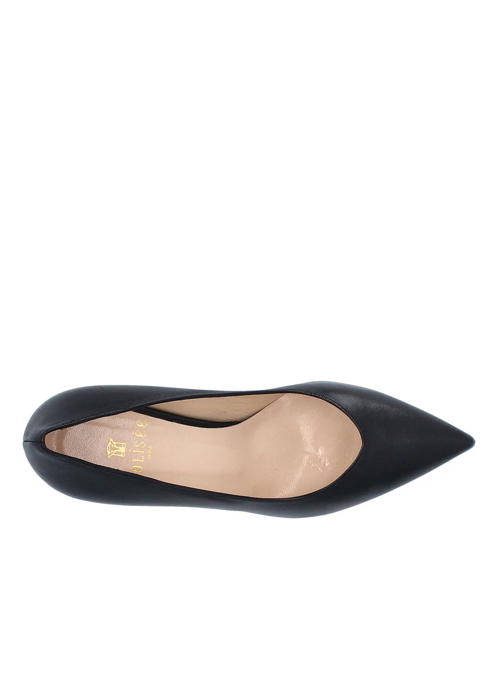 ESCARPIN PERRINE NAPPA NOIR