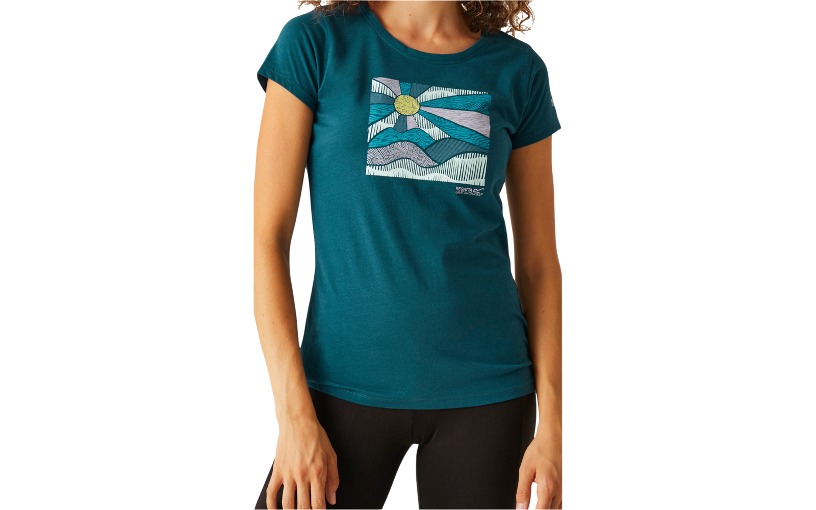 Regatta Women’s Breezed IV Damen T-Shirt