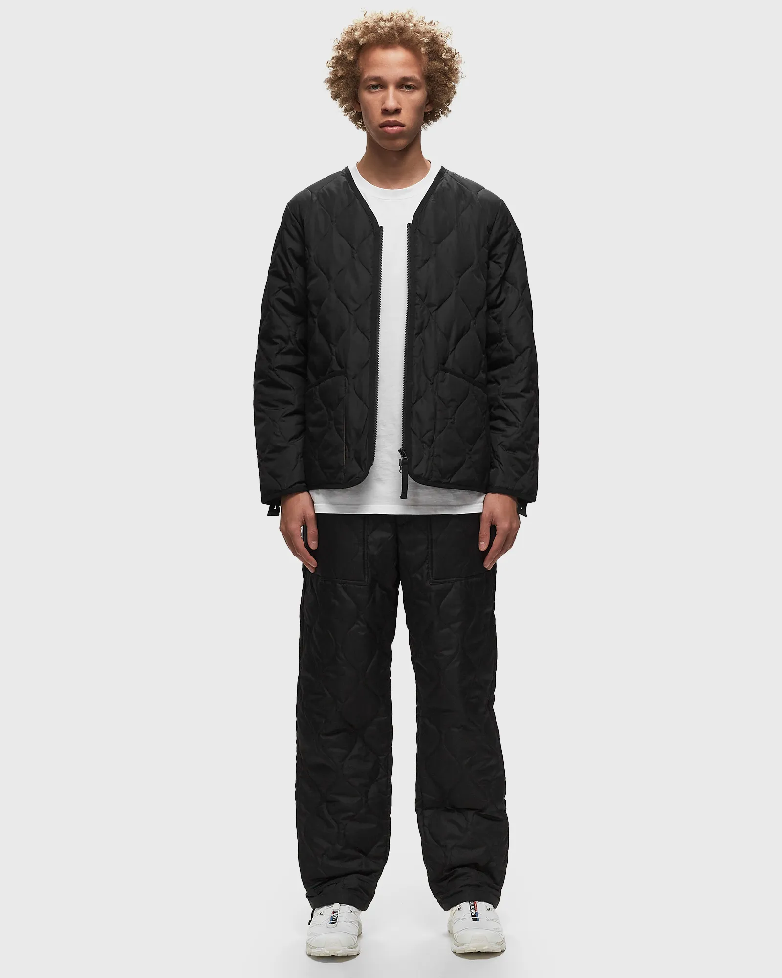 Taion MILITARY ZIP V-NECK JACKET